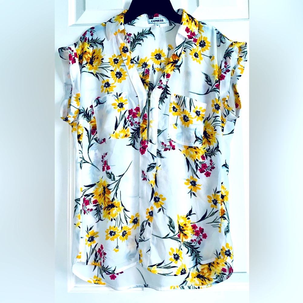 Floral Blouse